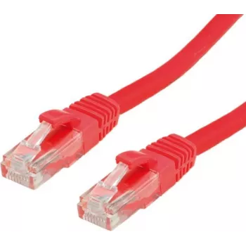 VALUE - Paranduskaabel - RJ-45 (M) kuni RJ-45 (M) - 2 m - UTP - CAT 6a - Vormitud, haardevaba - Punane, RAL 3000 (21.99.1422)