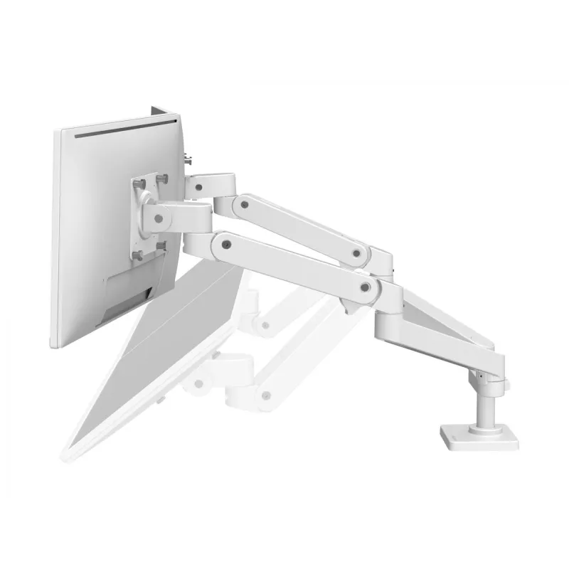 Ergotron LX Series 45-686-290 monitori kinnitus käele 68,6 cm 27 lauaarvuti valge