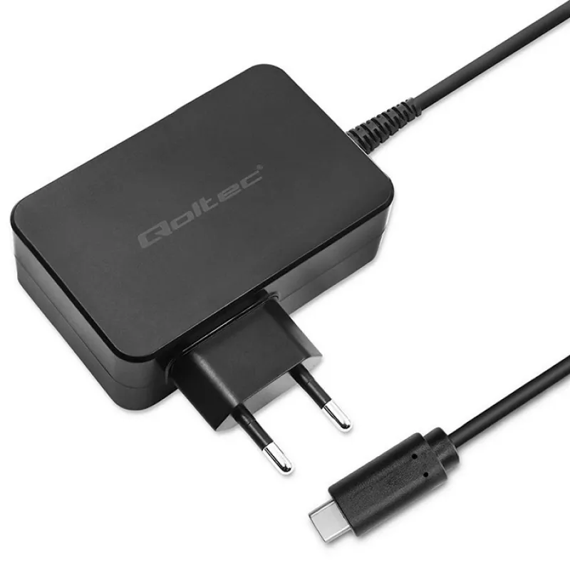 Qoltec PD 120W Turbo Fast Laadija | 5-28V | 3-4.5A | USB-C | Must