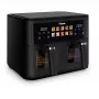 Kuumaõhufritüür Tristar FR-9075 Double 9 L, 2500 W, puutetundlik juhtimine, LCD, must, 60 °C min