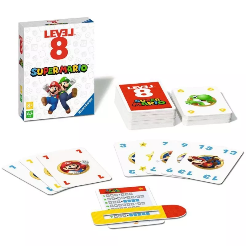 Super Mario Level 8, kaardimäng