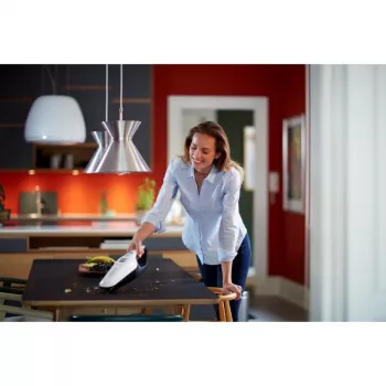 Kepstolmuimeja Nilfisk Easy 36Vmax Valge