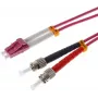 Fiiberoptiline kaabel Helos 3m OM4 LC/ST