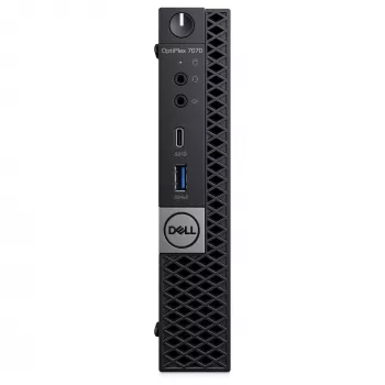 Mini-arvuti tecXL OptiPlex 7070 MP (uuendatud) — Intel Core i3-9100T, 16 GB DDR4, 256 GB SSD, Windows 10 Pro, MFF