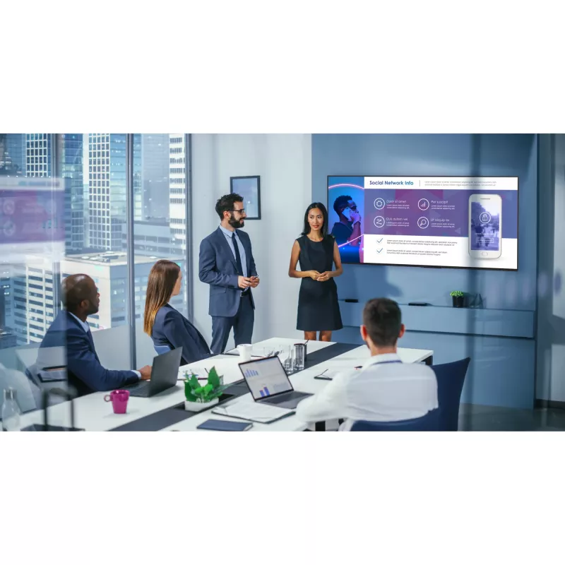 Avocor AVE-9200 - 234 cm (92 tolli) diagonaalklass E92 seeria LCD-ekraan LED-taustvalgustusega
