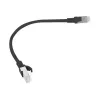 Võrgukaabel LANBERG PCU5-10CC-0025-BK RJ-45 Cat5e U/UTP 0,25 m Must
