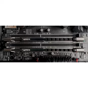 Lauaarvuti DDR4 64GB (2x32GB) 3200MHz PATRIOT Viper Steel 288‑kontaktiline DIMM CL16 1.35V