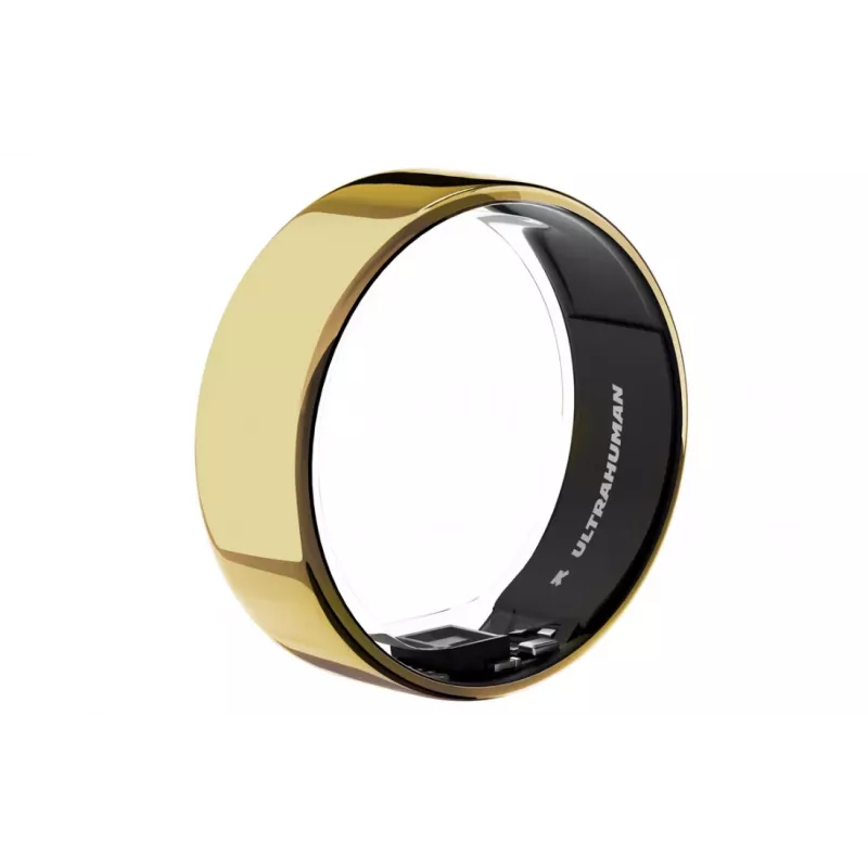 Ultrahuman | Ring Air | Bionic Gold | Suurus 8 | Nutikas sõrmus