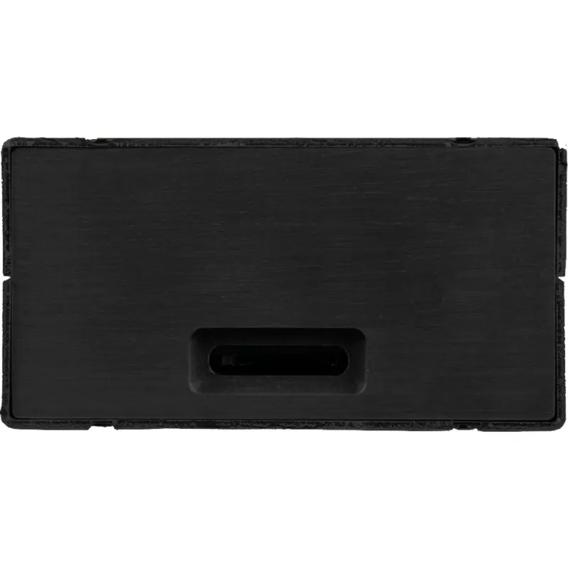 Alumiiniumkorpus Raspberry Pi 4 B jaoks, JYT, mudel RB-AlucaseP4+01B, must viimistlus