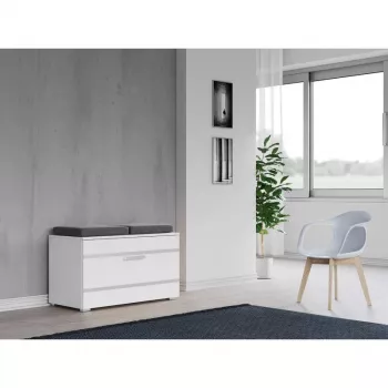 Closed shoe cabinet top e shop OPAL SZAFKA BIEL — Valge, puitlaastplaat, L850×K450 mm, 16 mm raam