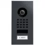 Alaseinal paigaldatav IP-videouksejaam DoorBird D1101V — RAL 7016 viimistlus