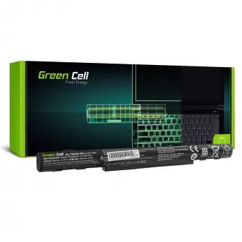 Aku roheline Cell AC68 Acer E5-573 E5-573G E5-573TG V3-574 V3-574G TravelMate P277 jaoks