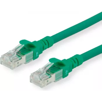 Roline - patch-kaabel - RJ-45 (M) RJ-45 (M) - 3 m - SFTP, PiMF - CAT 6 - Halogeenivaba, valatud, keerutatud - Roheline