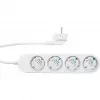 Nutikas 12A Shelly Power Strip 4 Gen4 Zigbee/Matter toiteplokk