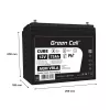 Aku AGM VRLA 12V 75Ah IP54