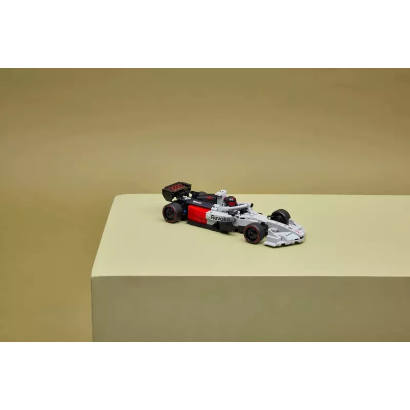 LEGO SPEED CHAMPIONS 77259 Audi Revolut F1 Team R26 võidusõiduauto
