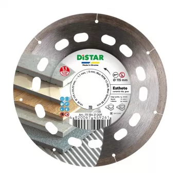 Teemantlõikeketas Distar 230 mm — mudel 11115421009 betoonile ja asfaldile