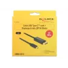 Delock kaabel USB Type-C Plug > Displayport Plug (DP Alt Mode) 4K 60 Hz 3m must