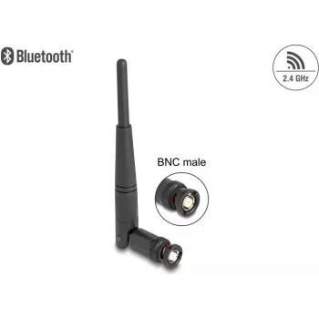 Mitmesuunaline antenn DeLOCK 90737 2 dBi BNC 50 Ω 2,4–2,5 GHz