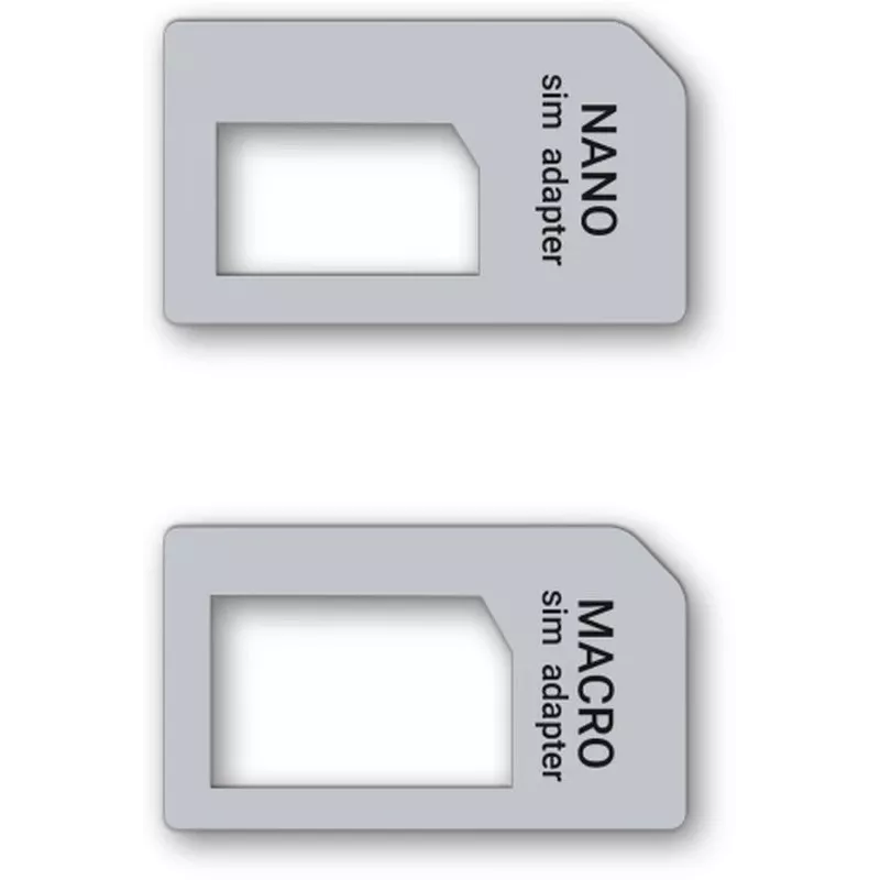 SIM-kaardi adapter Teltonika PR5MEC19 Micro-SIM Nano-SIM