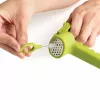 Küüslaugupress varrega Ototo Design Garligator roheline plastik teras