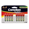Aluselised patareid CAMELION AA LR6 Plus — 8 tk, AA (LR6)