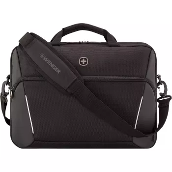 Sülearvuti portfell Wenger XE Compact Brief 16 tahvelarvuti taskuga, must