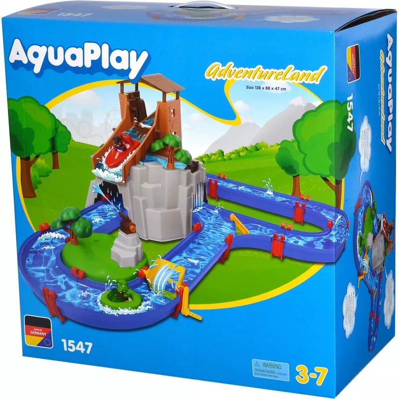 BIG AquaPlay AdventureLand Water Ride