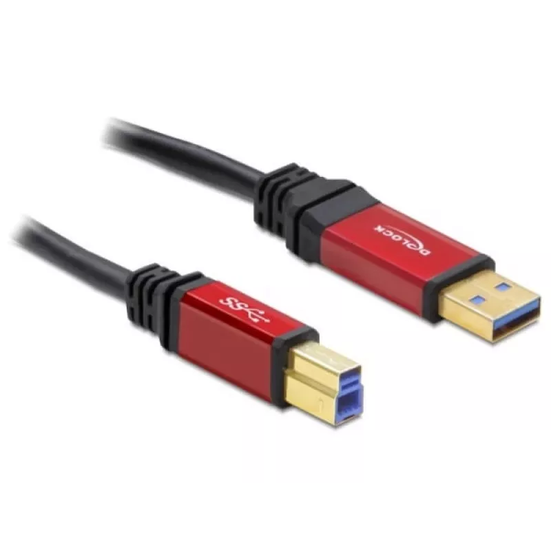 USB-kaabel DeLOCK 3,0 m USB 3.0 A-B 82758