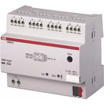 ABB STOTZ-KONTAKT DALI lüüs DG/S8.1 8-kanaline (2CDG110025R0011)