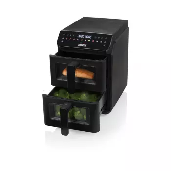 Princess Double Stack Airfryer | 182490 | Võimsus 3000 W | Mahutavus 11,2 L | Must