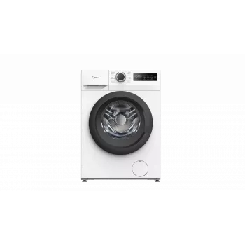 Eestlaetav pesumasin Midea MF110W70B/W-HR — 7 kg, 1200 p/min, A, 60×40 cm, LED-ekraan, aur, valge