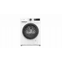 Eestlaetav pesumasin Midea MF110W70B/W-HR — 7 kg, 1200 p/min, A, 60×40 cm, LED-ekraan, aur, valge
