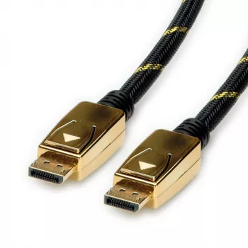 DisplayPort-kaabel ROLINE 11.04.5922 3 m Must Kuldne