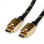 DisplayPort-kaabel ROLINE 11.04.5922 3 m Must Kuldne