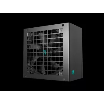 ATX toiteplokk DeepCool PF600X 600W 80 PLUS Bronze, 600 W, 12 cm ventilaator, ATX 2.52, 24-kontaktiline, 2×(6+2) PCIe, 8×SATA