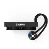 Zalman Reserator5 Z24 ARGB Must CPU vedelikjahuti 240mm radiaator 2 x 120 mm ventilaator