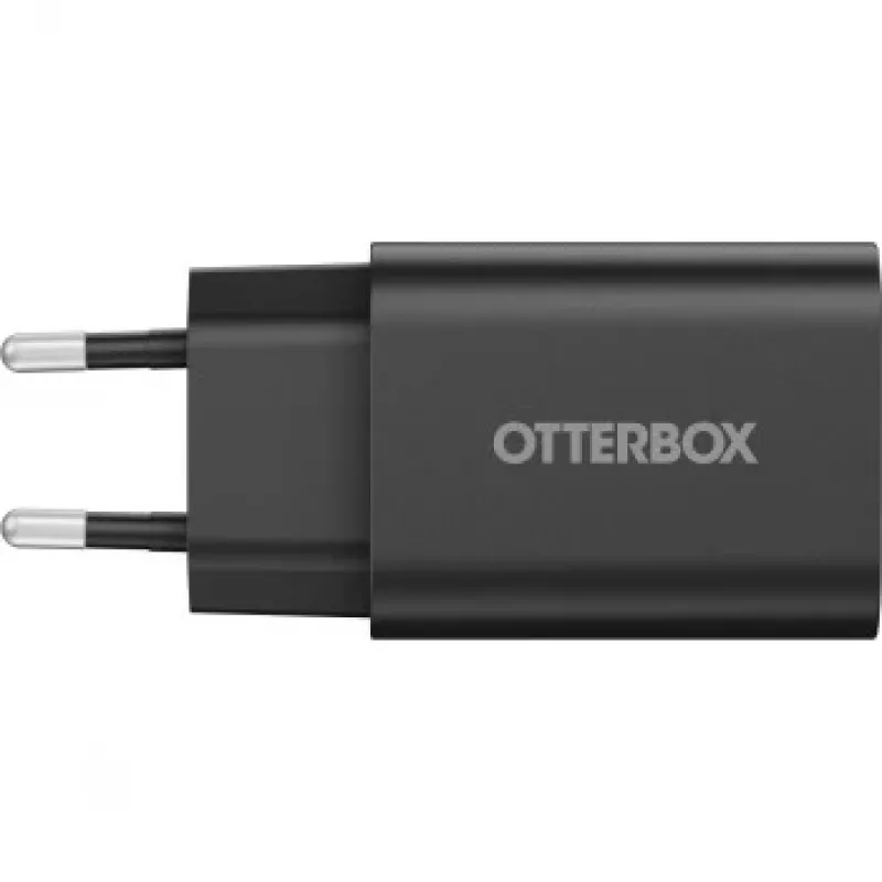 EU seinakinnitusega kiirlaadija Wall Charger 30W must USB Power Delivery 3.0 USB-C