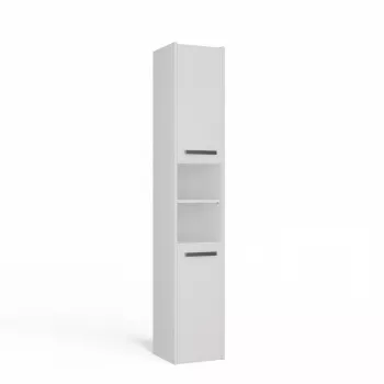 Topeshop S30 valge vannitoakapp valge