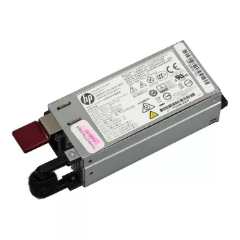 Hewlett Packard Enterprise HPE - toiteplokk redundantne / kuumvahetatav (pistikmoodul) - Flex Slot - AC 200-240 V - 900 W (754376-001)