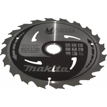 Makita M-Force - ketassaeleht - puidule - 235 mm (B-31996)