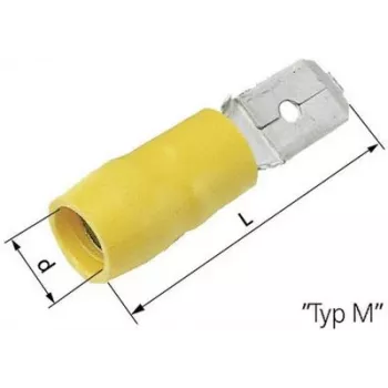 Lapp L-RC 63 M - L-RC 63 M - kollane - isane - sirge - messing - polüamiid - messing (63103040)