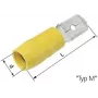 Lapp L-RC 63 M - L-RC 63 M - kollane - isane - sirge - messing - polüamiid - messing (63103040)