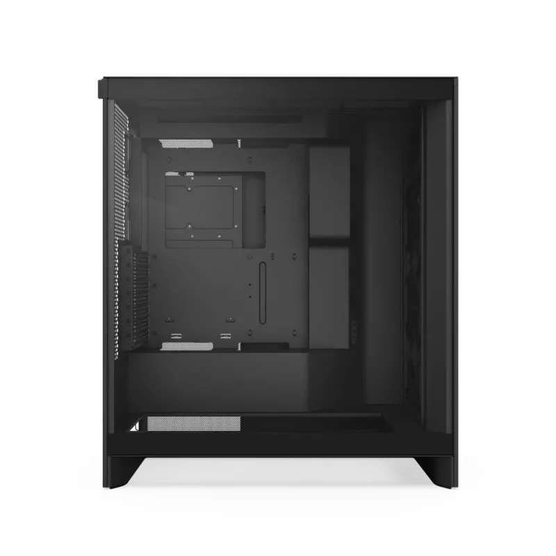NZXT H7 Flow (2024) Mid-Tower korpus - täiesti must