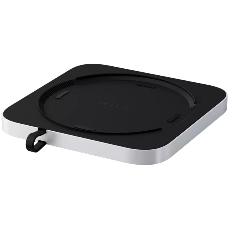 Sülearvuti dokk Satechi ST-GMMSHS juhtmega USB 3.2 Gen 2 USB-C valge