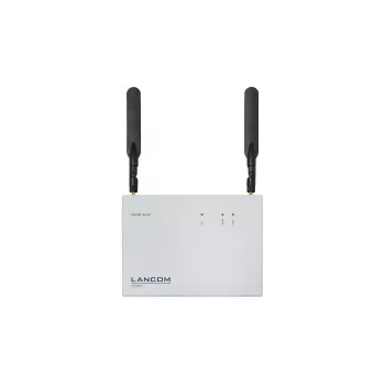 Juhtmevaba pääsupunkt Lancom Systems LANCOM IAP-821 — kaheribaline 2,4/5 GHz, 867 Mbps, Gigabit Ethernet, PoE, hall/valge