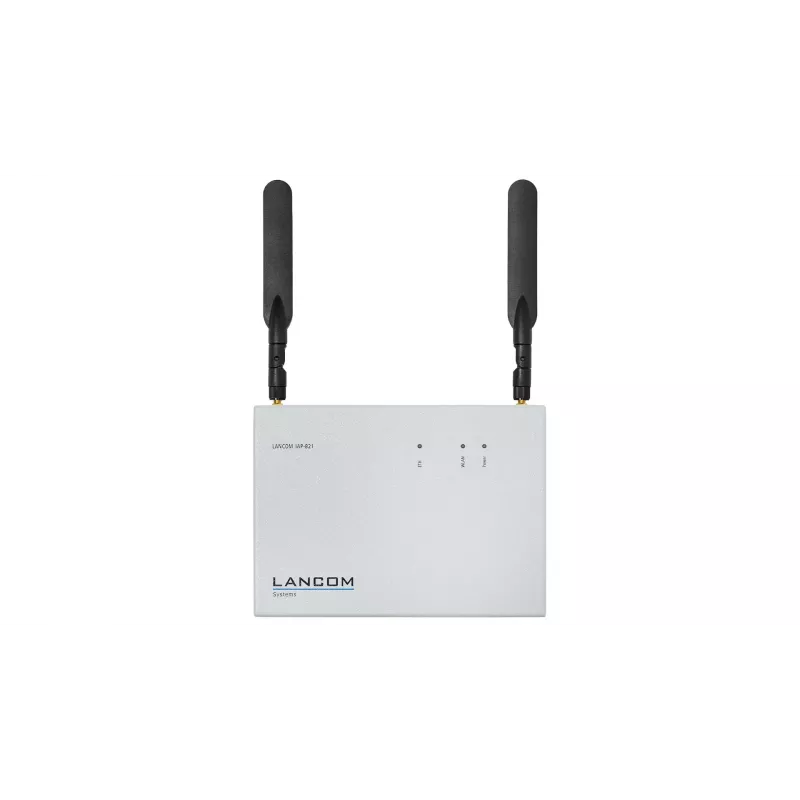 Juhtmevaba pääsupunkt Lancom Systems LANCOM IAP-821 — kaheribaline 2,4/5 GHz, 867 Mbps, Gigabit Ethernet, PoE, hall/valge