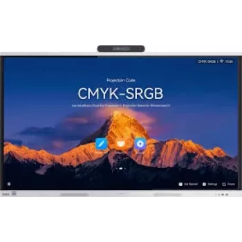 HUAWEI IdeaHub S3 IHS3-75SA 75-tolline 4K UHD Interaktiivne koostööekraan Jade valge
