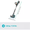 akutoimeline mitmepuhastusvahend AquaBrush Universal 18V P4A, kõva põranda puhastaja Hall/türkiis, Li-Ion aku 2,5Ah P4A, POWER FOR ALL ALLIANCE