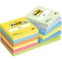 3M Post-it kleepuv märkmed Notes 76x76mm 654-TFEN-P8+4 sorteeritud 12 tk/Pakend.